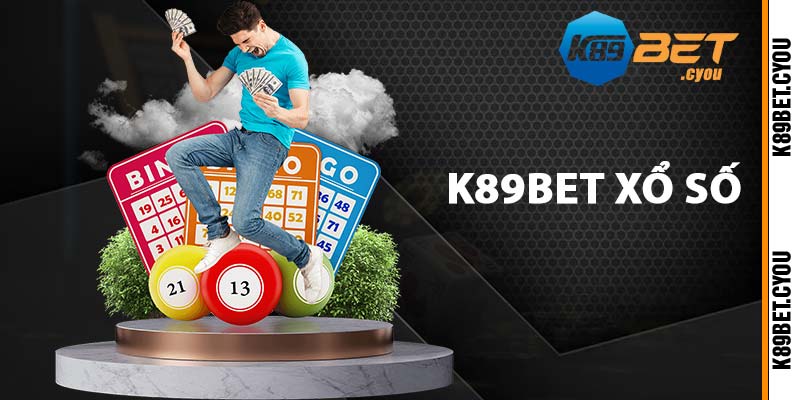 K89BET xổ số